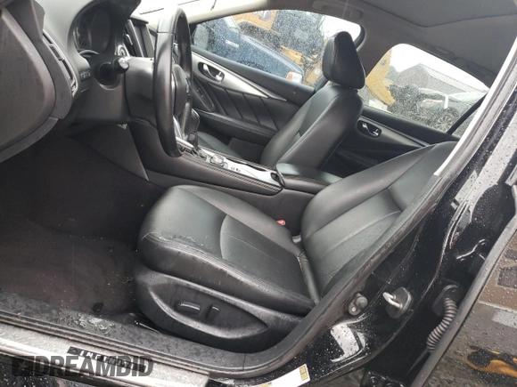 2020 Infiniti Q50 3.0t SPORT with VIN JN1EV7AP7LM201826, listed as a Copart auction lot 81064314 with 95,036 mi miles and Salvage Title. Bid and sale history available at carsss.com. Image 7.