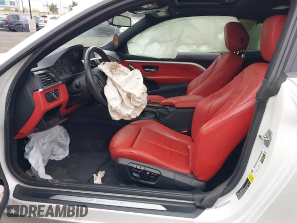 2015 BMW 4 Series 435i with VIN WBA3R1C50FK194927, listed as a IAAI auction lot 42104577 with Not provided miles and . Bid and sale history available at DreamBid. Image 5.