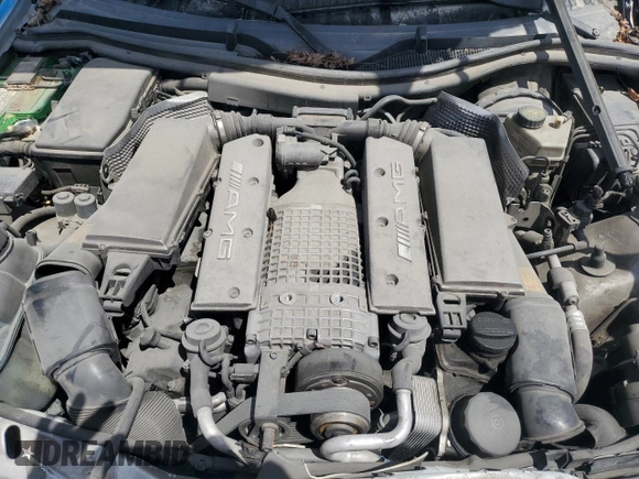 2003 Mercedes-Benz SLK with VIN WDBKK66F13F285485, listed as a Copart auction lot 50996885 with Not provided miles and Salvage title. Bid and sale history available at DreamBid. Image 11.