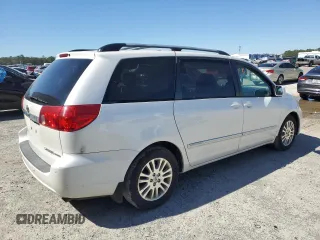 2008 Toyota Sienna XLE with VIN 5TDZK22C58S186566, listed as a Copart auction lot 46898215 with 231,224 mi miles and Salvage Title. Bid and sale history available at carsss.com. Image 3.