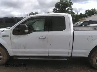 2018 Ford F-150 XL with VIN 1FTFX1EG1JFC78728, listed as a IAAI auction lot 42243040 with 95,713 mi miles and . Bid and sale history available at DreamBid. Image 14.