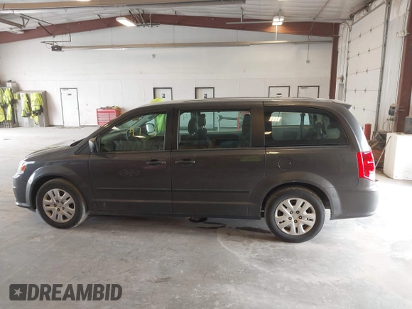 2016 Dodge Grand Caravan SE with VIN 2C4RDGBG1GR117200, listed as a IAAI auction lot 42104773 with 121,007 mi miles and . Bid and sale history available at DreamBid. Image 14.