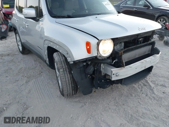 2015 Jeep Renegade Limited with VIN ZACCJADTXFPC43743, listed as a IAAI auction lot 41792541 with 44,135 mi miles and . Bid and sale history available at DreamBid. Image 18.