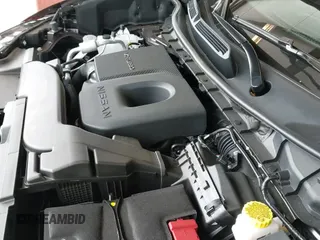 2025 Nissan Murano SV with VIN 5N1AZ3BS8SC132043, listed as a IAAI auction lot 43356305 with 3,338 mi miles and . Bid and sale history available at DreamBid. Image 19.