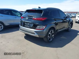 2023 Hyundai Kona Limited с VIN KM8K53A31PU971141, выставлен на аукционе IAAI как лот 42189225 с пробегом 45 608 миль миль и . История ставок и продаж доступна на DreamBid. Изображение 4.