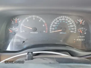 1998 Dodge Dakota SLT with VIN 1B7GG22Y6WS584989, listed as a Copart auction lot 77398674 with 171,923 mi miles and Salvage Title. Bid and sale history available at carsss.com. Image 9.