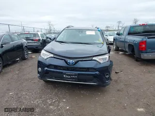 2017 Toyota RAV4 Hybrid Limited with VIN JTMDJREVXHD072464, listed as a IAAI auction lot 41921253 with 96,203 mi miles. Bid and sale history available at carsss.com. Image 12.