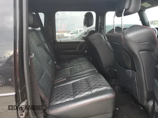 2017 Mercedes-Benz G-Class AMG G 63 with VIN WDCYC7DFXHX276880, listed as a Copart auction lot 74873394 with 91,955 mi miles and Salvage Title. Bid and sale history available at carsss.com. Image 11.