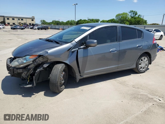 2011 Honda Insight with VIN JHMZE2H31BS002994, listed as a Copart auction lot 54270535 with 84,957 mi miles and Clean title. Bid and sale history available at DreamBid. Image 1.