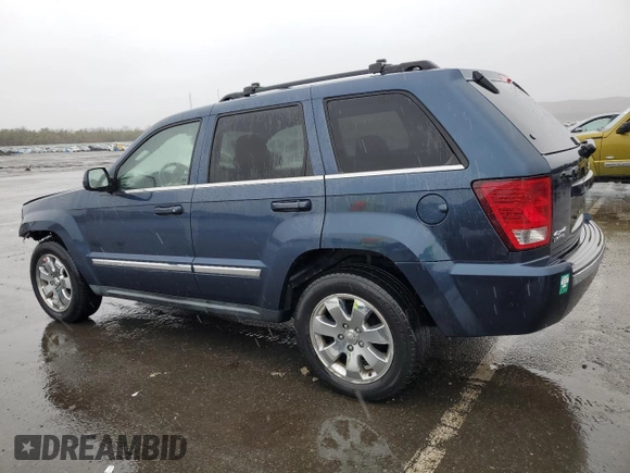 2009 Jeep Grand Cherokee Limited with VIN 1J8GR58K19C526861, listed as a Copart auction lot 50000935 with 85,213 mi miles and Salvage title. Bid and sale history available at DreamBid. Image 2.