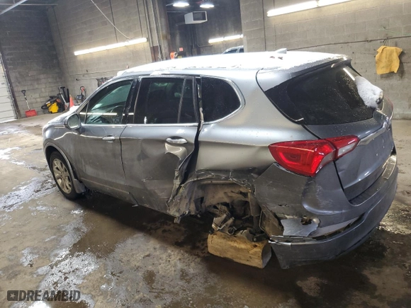 2019 Buick Envision Essence with VIN LRBFX1SA8KD145217, listed as a Copart auction lot 44786915 with 84,853 mi miles and Salvage Title. Bid and sale history available at carsss.com. Image 2.