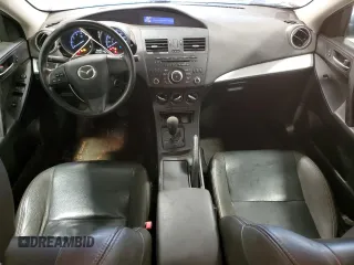 2012 Mazda 3 i Sport with VIN JM1BL1UG3C1583255, listed as a Copart auction lot 42518855 with 161,775 mi miles and Salvage Title. Bid and sale history available at DreamBid. Image 8.