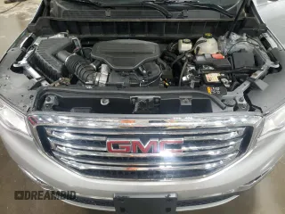 2017 GMC Acadia SLT z VIN 1GKKNULS8HZ240858, wystawiony jako Copart lot #48323295 z przebiegiem 115 479 mil mil oraz Szkoda całkowita • Salvage title. Historia ofert i sprzedaży dostępna na DreamBid. Obrazek 13.