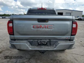 2024 GMC Canyon 4WD AT4 with VIN 1GTP6DEK2R1128570, listed as a Copart auction lot 69968624 with 4,296 mi miles and Clean Title. Bid and sale history available at carsss.com. Image 6.
