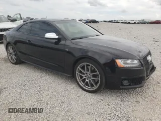 2011 Audi S5 Prestige with VIN WAUVVAFR6BA043481, listed as a Copart auction lot 59220944 with 95,554 mi miles and Salvage Title. Bid and sale history available at carsss.com. Image 4.