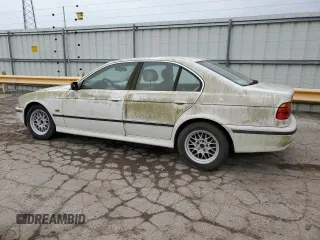 2000 BMW 5 Series 528iA with VIN WBADM6340YGU14726, listed as a Copart auction lot 50467755 with 0 mi miles and Clean Title. Bid and sale history available at carsss.com. Image 2.