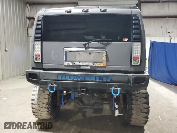 2003 Hummer H2 with VIN 5GRGN23UX3H121083, listed as a Copart auction lot 42355145 with 249,973 mi miles and Clean Title. Bid and sale history available at carsss.com. Image 6.