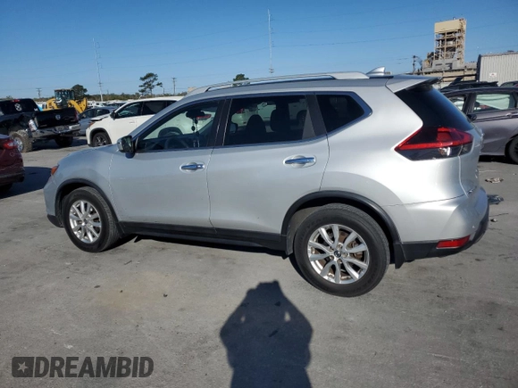 2020 Nissan Rogue SV with VIN 5N1AT2MT5LC797310, listed as a Copart auction lot 49974285 with 94,982 mi miles and Salvage Title. Bid and sale history available at DreamBid. Image 2.