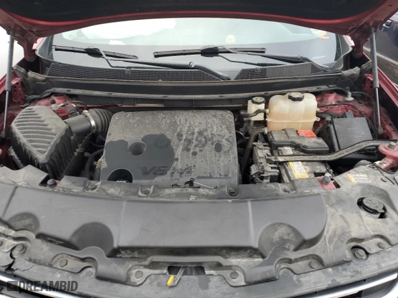 2018 Chevrolet Traverse Premier with VIN 1GNERKKW8JJ263087, listed as a Copart auction lot 87132624 with 127,199 mi miles and Salvage Title. Bid and sale history available at carsss.com. Image 12.