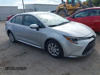 2024 Toyota Corolla LE z VIN 5YFB4MDE2RP217627, wystawiony jako IAAI lot #40644473 z przebiegiem 536 mil mil oraz . Historia ofert i sprzedaży dostępna na DreamBid. Obrazek 1.