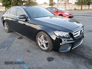 2017 Mercedes-Benz E-Class E 300 Luxury with VIN WDDZF4JB0HA037980, listed as a Copart auction lot 66389342 with 89,167 mi miles. Bid and sale history available at carsss.com. Image 1.