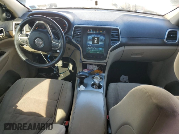 2014 Jeep Grand Cherokee Laredo with VIN 1C4RJFAG0EC110085, listed as a Copart auction lot 48519475 with 192,189 mi miles and Non Repairable. Bid and sale history available at carsss.com. Image 8.