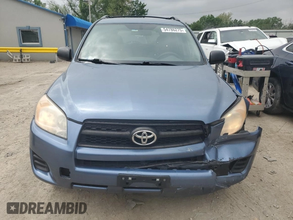 2010 Toyota RAV4 with VIN 2T3ZF4DV3AW033848, listed as a Copart auction lot 54786275 with 113,331 mi miles and Salvage title. Bid and sale history available at DreamBid. Image 5.