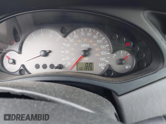 2003 Ford Focus with VIN 3FAFP37Z03R176259, listed as a IAAI auction lot 42720167 with 121,959 mi miles and . Bid and sale history available at DreamBid. Image 7.