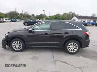 2017 Acura RDX with VIN 5J8TB3H35HL018433, listed as a IAAI auction lot 41628778 with 216,627 mi miles. Bid and sale history available at carsss.com. Image 14.