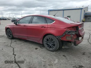 2018 Ford Fusion SE with VIN 3FA6P0H71JR240222, listed as a Copart auction lot 51106635 with 62,778 mi miles and Salvage Title. Bid and sale history available at carsss.com. Image 2.