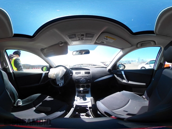 2010 Mazda 3 S Sport with VIN JM1BL1H64A1150431, listed as a IAAI auction lot 42001025 with 99,420 mi miles and . Bid and sale history available at DreamBid. Image 18.