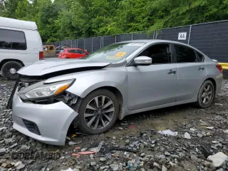 2016 Nissan Altima SV with VIN 1N4AL3AP8GC220333, listed as a Copart auction lot 58307315 with 208,335 mi miles and Salvage title. Bid and sale history available at DreamBid. Image 1.