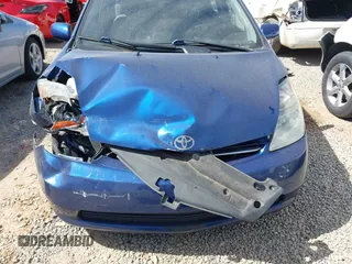 2008 Toyota Prius with VIN JTDKB20U287814638, listed as a IAAI auction lot 41810991 with 183,118 mi miles. Bid and sale history available at carsss.com. Image 6.