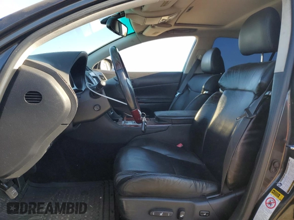 2008 Lexus GS 350 with VIN JTHBE96S680040892, listed as a Copart auction lot 46435045 with 164,126 mi miles and Salvage Title. Bid and sale history available at carsss.com. Image 7.