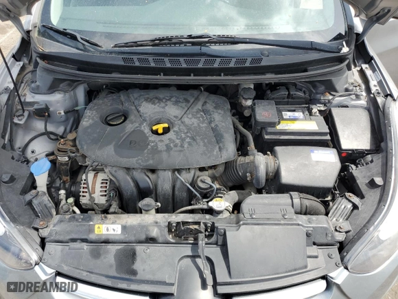 2015 Hyundai Elantra Limited with VIN KMHDH4AE7FU304399, listed as a Copart auction lot 53974625 with 149,961 mi miles and Clean Title. Bid and sale history available at carsss.com. Image 11.