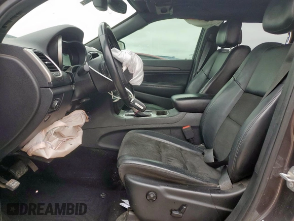 2019 Jeep Grand Cherokee Altitude z VIN 1C4RJEAG4KC811167, wystawiony jako Copart lot #55943695 z przebiegiem 131 090 mil mil oraz Szkoda całkowita • Salvage title. Historia ofert i sprzedaży dostępna na DreamBid. Obrazek 7.
