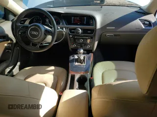 2014 Audi A5 Premium z VIN WAUGFAFR2EA044332, wystawiony jako Copart lot #58800795 z przebiegiem 77 744 mil mil oraz Szkoda całkowita • Salvage title. Historia ofert i sprzedaży dostępna na DreamBid. Obrazek 8.