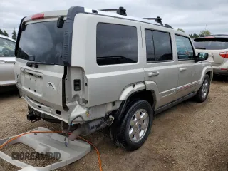 2007 Jeep Commander Limited with VIN 1J8HG58267C623478, listed as a Copart auction lot 72566894 with 136,996 mi miles and Salvage title. Bid and sale history available at DreamBid. Image 3.