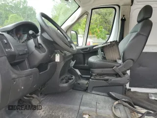 2017 Ram ProMaster Cargo with VIN 3C6TRVCG4HE548313, listed as a Copart auction lot 49919845 with 165,160 mi miles and Salvage Title. Bid and sale history available at DreamBid. Image 7.
