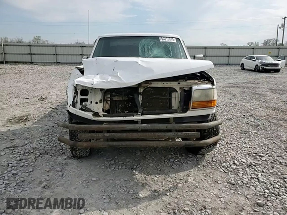 1996 Ford F-250 with VIN 1FTHF25F2TEA90317, listed as a Copart auction lot 50815015 with 270,094 mi miles and Salvage Title. Bid and sale history available at carsss.com. Image 11.