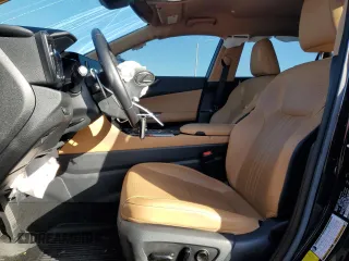 2022 Lexus NX with VIN JTJADCAZ0N2001908, listed as a Copart auction lot 85220374 with 23,344 mi miles and Salvage Title. Bid and sale history available at carsss.com. Image 7.
