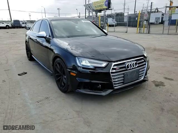 2018 Audi S4 Prestige with VIN WAUC4AF46JA132240, listed as a Copart auction lot 41404293 with 43,765 mi miles. Bid and sale history available at carsss.com. Image 10.