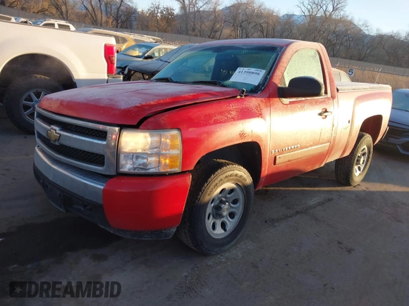 2008 Chevrolet Silverado 1500 Work Truck with VIN 1GCEK14C78Z246545, listed as a IAAI auction lot 41390898 with 150,913 mi miles. Bid and sale history available at carsss.com. Image 17.