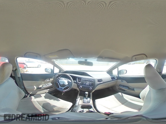 2014 Honda Civic LX z VIN 19XFB2F58EE015699, wystawiony jako Copart lot #54666215 z przebiegiem 211 610 mil mil oraz Szkoda całkowita • Salvage title. Historia ofert i sprzedaży dostępna na DreamBid. Obrazek 15.