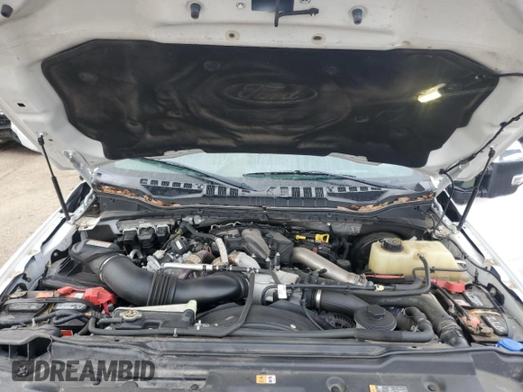 2019 Ford F-350 XL with VIN 1FT8W3BTXKEC66092, listed as a Copart auction lot 48580235 with 81,443 mi miles and Salvage Title. Bid and sale history available at DreamBid. Image 11.