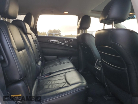 2013 Infiniti JX35 with VIN 5N1AL0MM5DC332332, listed as a Copart auction lot 75879244 with 159,209 mi miles and Salvage Title. Bid and sale history available at carsss.com. Image 11.