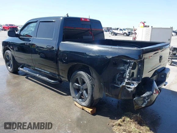 2019 Ram 1500 Classic Lone Star with VIN 1C6RR6LT8KS640753, listed as a IAAI auction lot 41840566 with 59,434 mi miles. Bid and sale history available at carsss.com. Image 3.