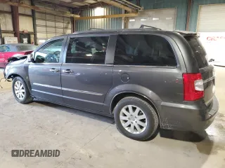 2016 Chrysler Town & Country Touring with VIN 2C4RC1BG7GR293975, listed as a Copart auction lot 45395105 with 176,524 mi miles and Salvage Title. Bid and sale history available at carsss.com. Image 2.