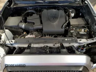 2017 Toyota Tacoma SR5 with VIN 3TMCZ5AN2HM078671, listed as a Copart auction lot 58491345 with 115,219 mi miles and Salvage title. Bid and sale history available at DreamBid. Image 11.