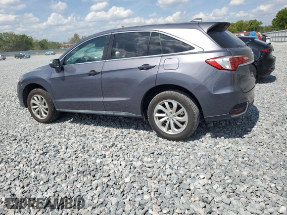 2017 Acura RDX with VIN 5J8TB3H3XHL023630, listed as a Copart auction lot 48889645 with 137,621 mi miles and Salvage Title. Bid and sale history available at carsss.com. Image 2.
